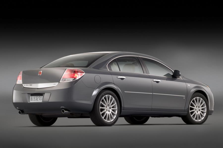  Saturn Aura 2008 года  (фото 38 из 46)